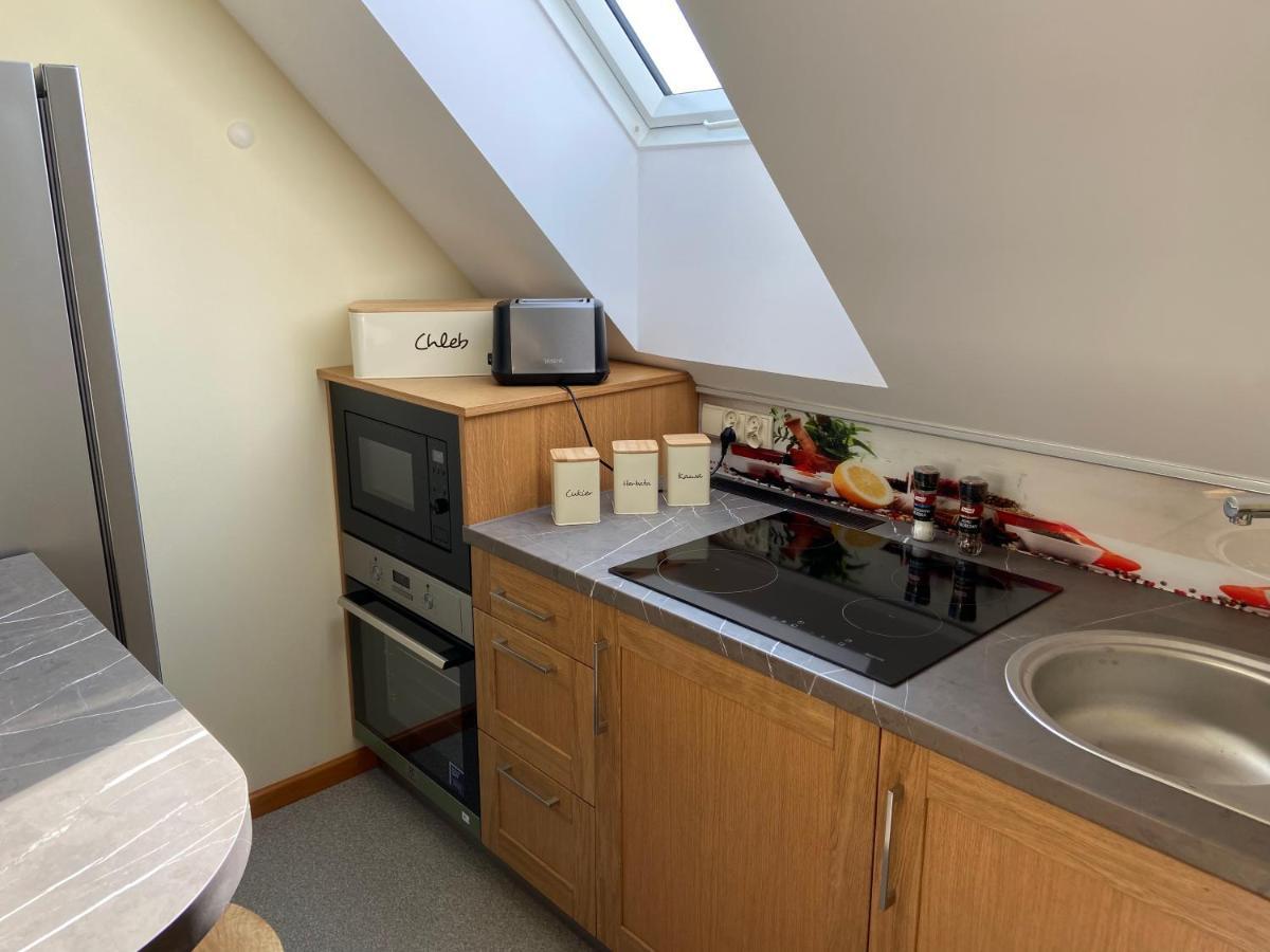 Apartament Vanessa U Podnoza Gor, Nad Jeziorem Czorsztynskim Harklowa 外观 照片