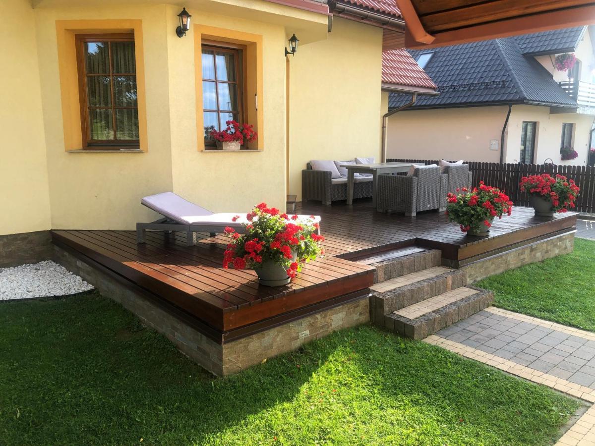 Apartament Vanessa U Podnoza Gor, Nad Jeziorem Czorsztynskim Harklowa 外观 照片